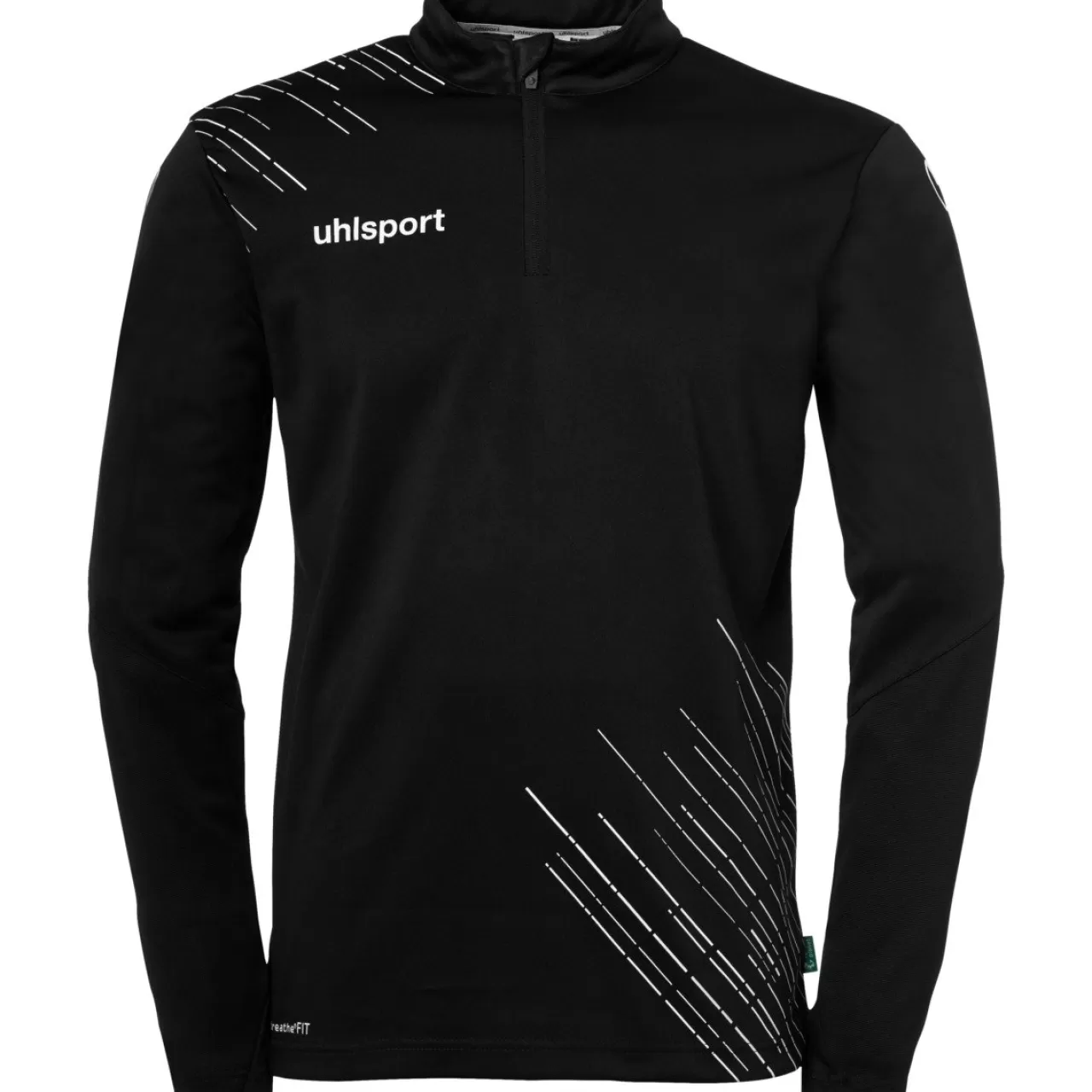 Cheap uhlsport Score 26 1/4 Zip Top Schwarz/Weis