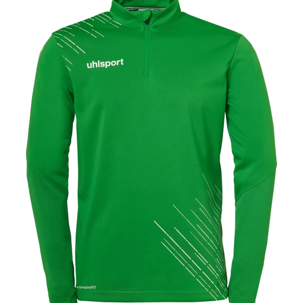 Best uhlsport Score 26 1/4 Zip Top Grun/Weis