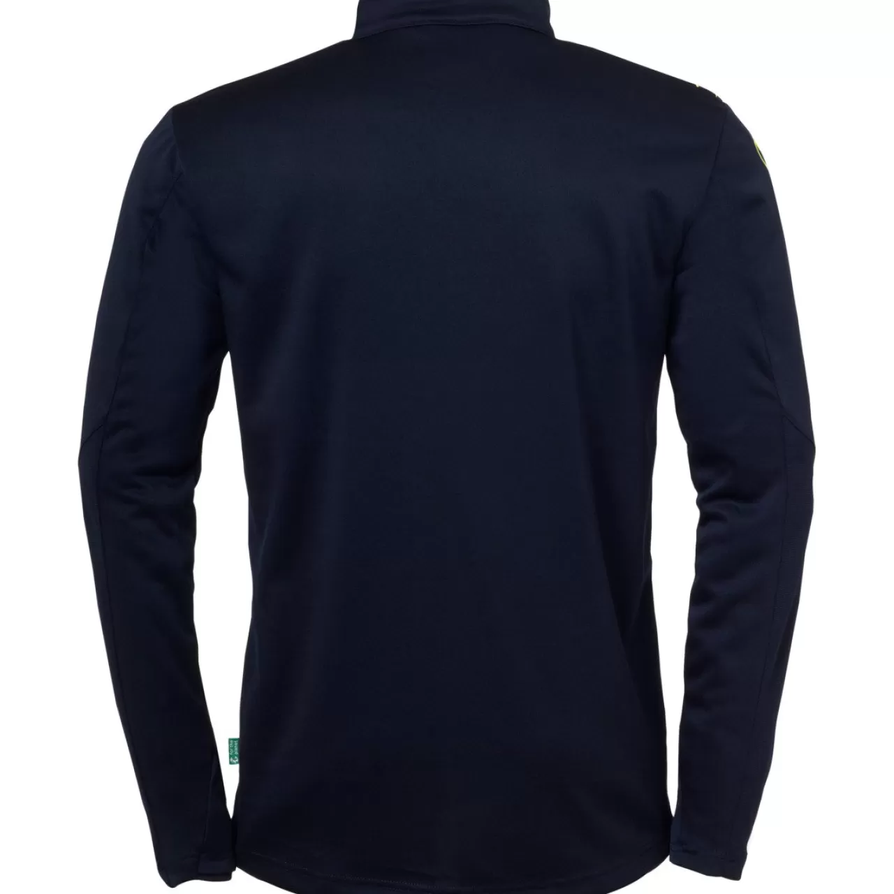 Hot uhlsport Score 26 1/4 Zip Top Marine/Fluo Gelb