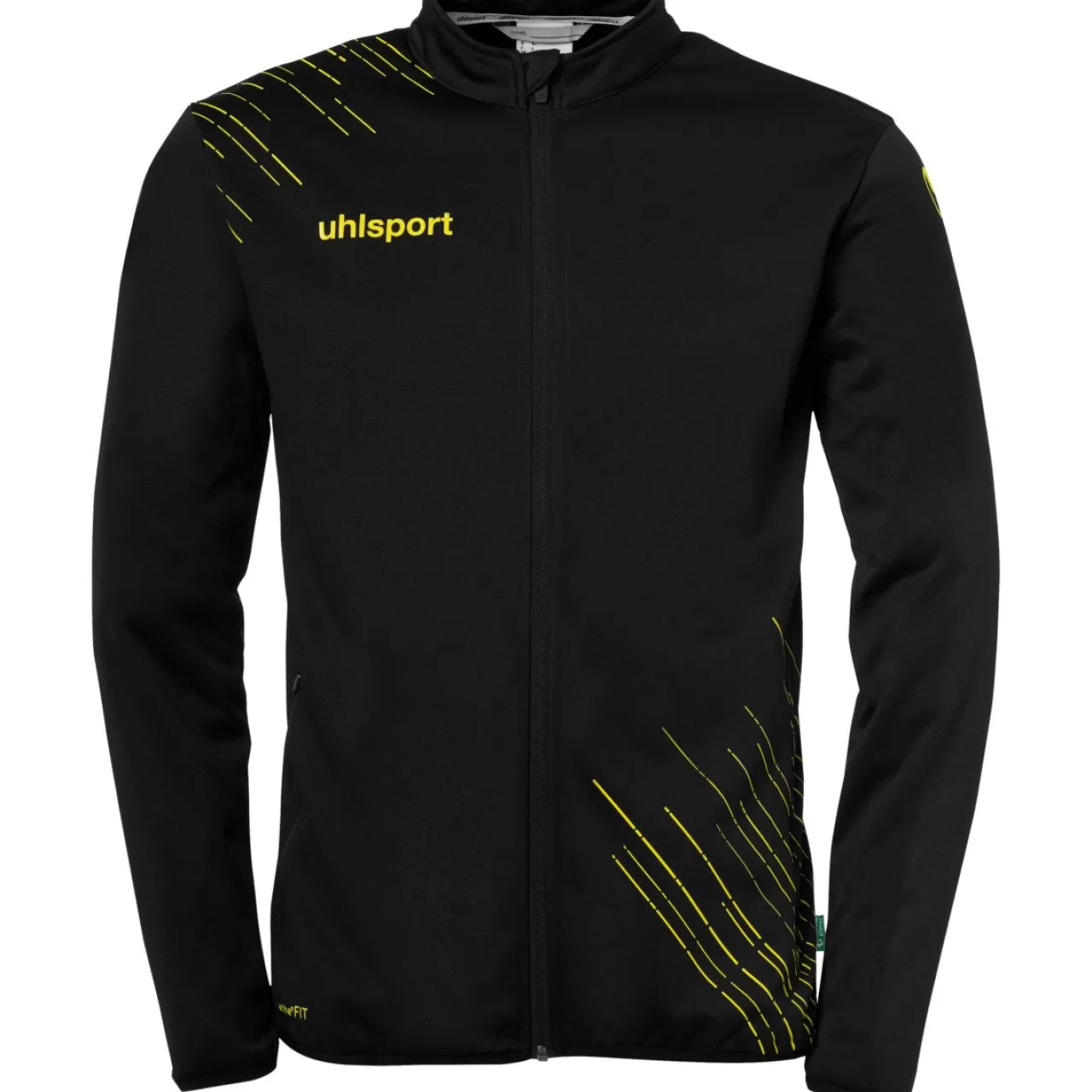 Sale uhlsport Score 26 Classic Jacket Schwarz/Limonengelb