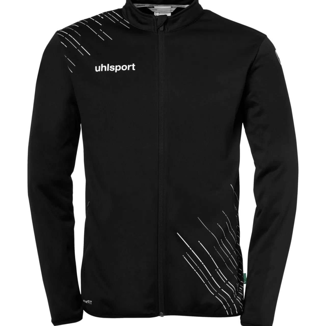 Outlet uhlsport Score 26 Classic Jacket Schwarz/Weis