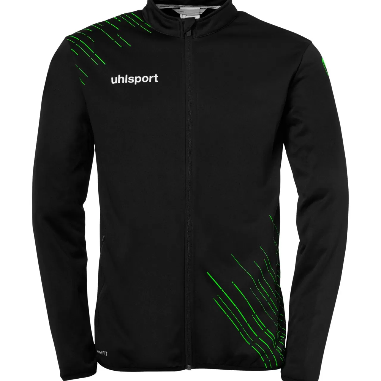 Cheap uhlsport Score 26 Classic Jacket Schwarz/Fluo Grun