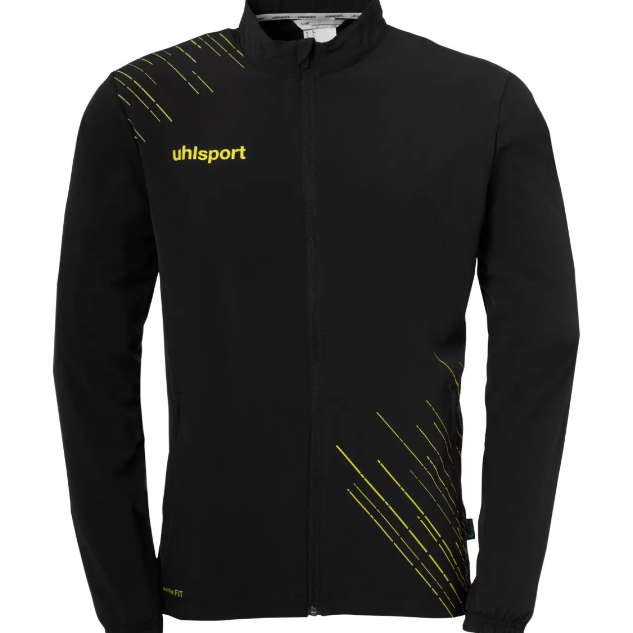 Store uhlsport Score 26 Evo Woven Jacket Schwarz/Limonengelb