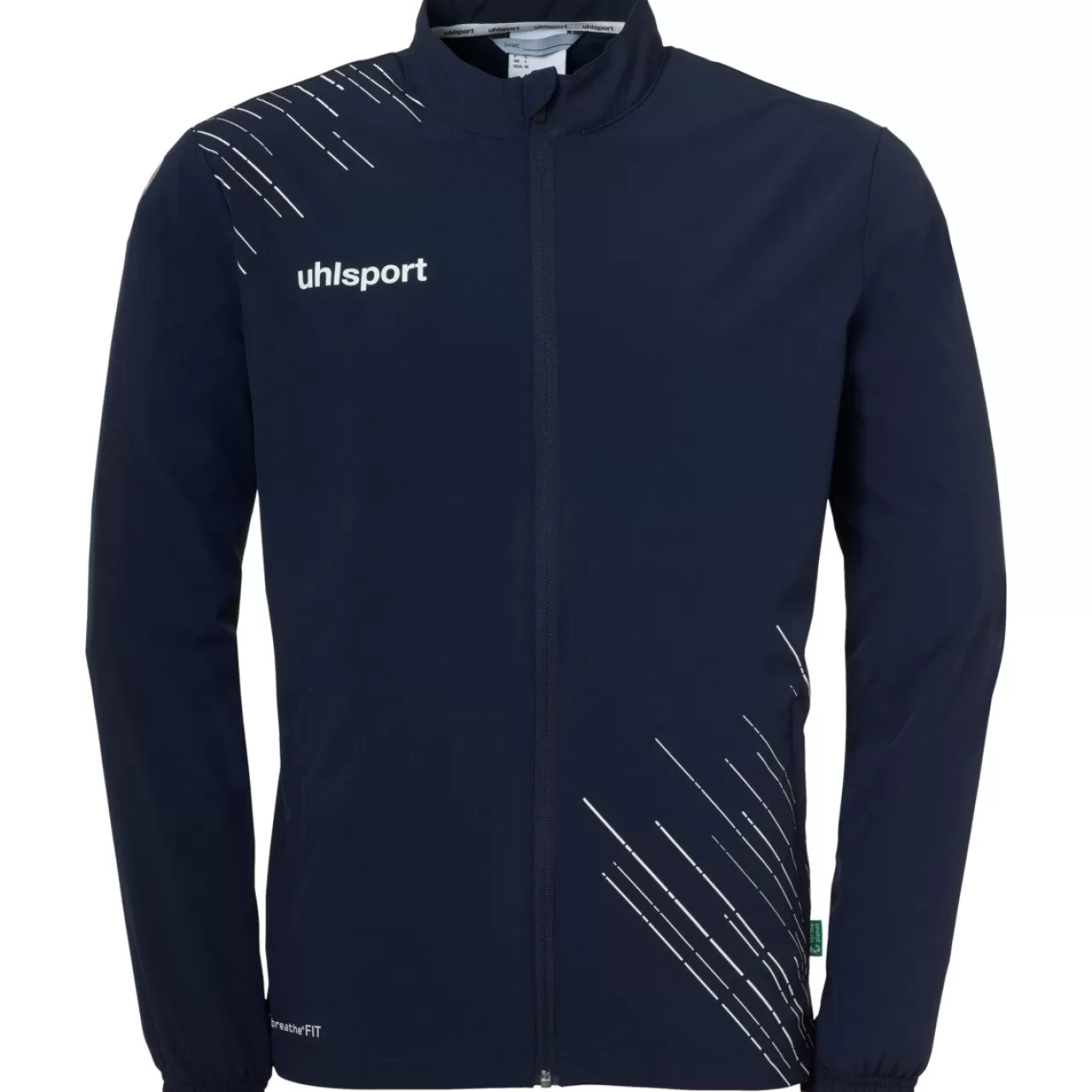 Cheap uhlsport Score 26 Evo Woven Jacket Marine/Weis