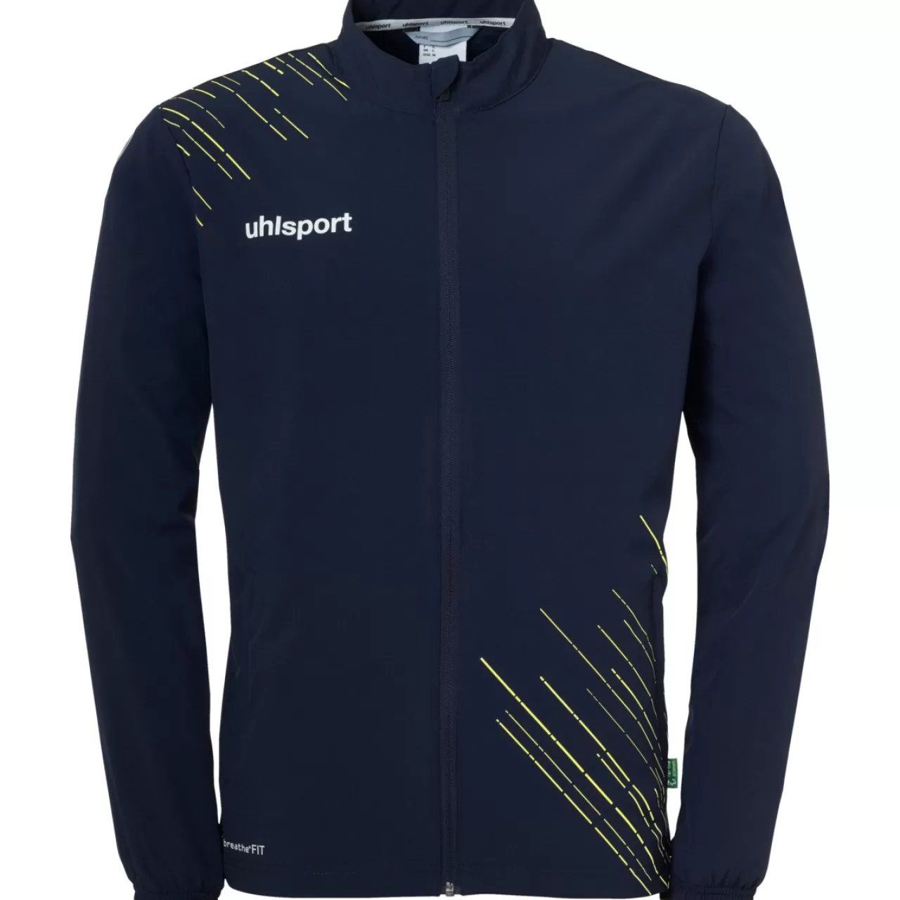 Cheap uhlsport Score 26 Evo Woven Jacket Marine/Fluo Gelb