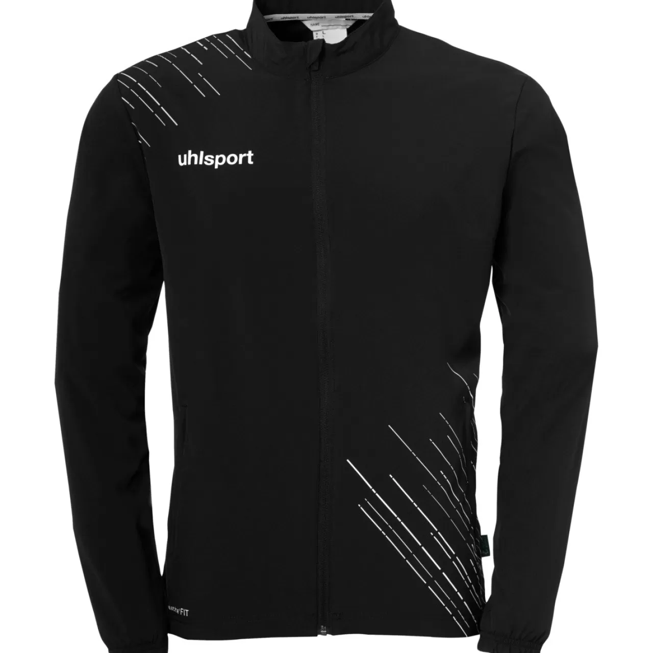 Online uhlsport Score 26 Evo Woven Jacket Schwarz/Weis