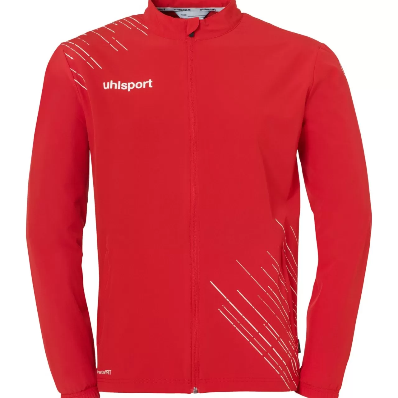 New uhlsport Score 26 Evo Woven Jacket Rot/Weis