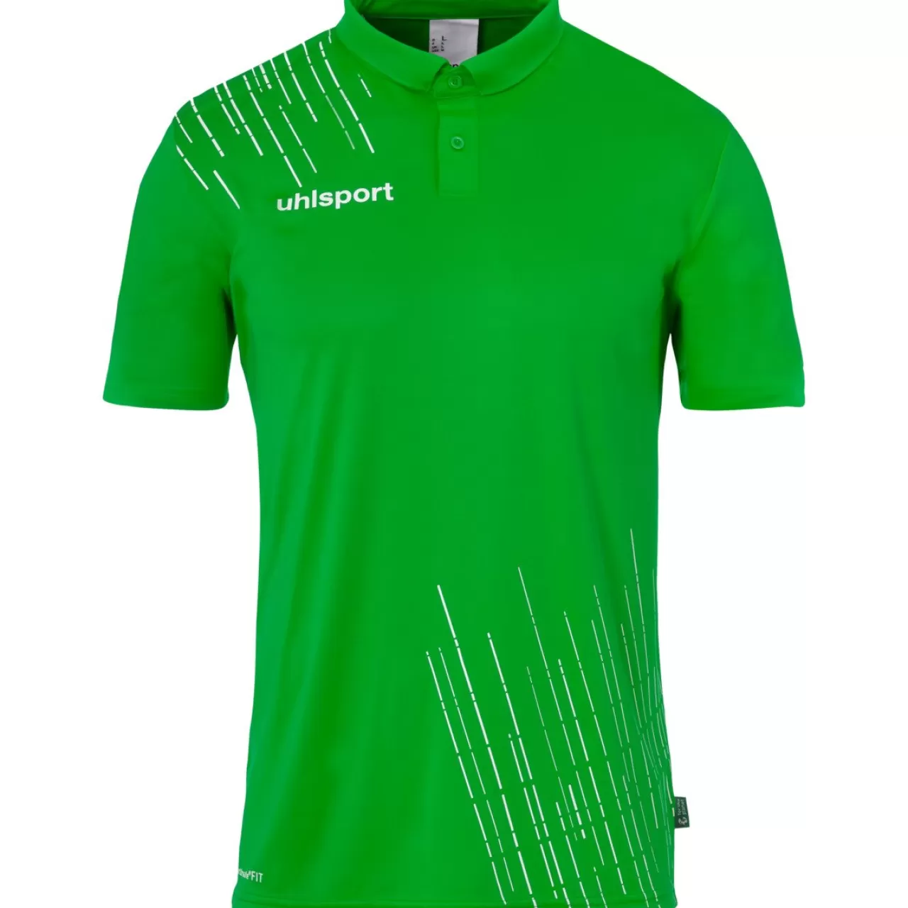 Discount uhlsport Score 26 Poly Polo Grun/Weis