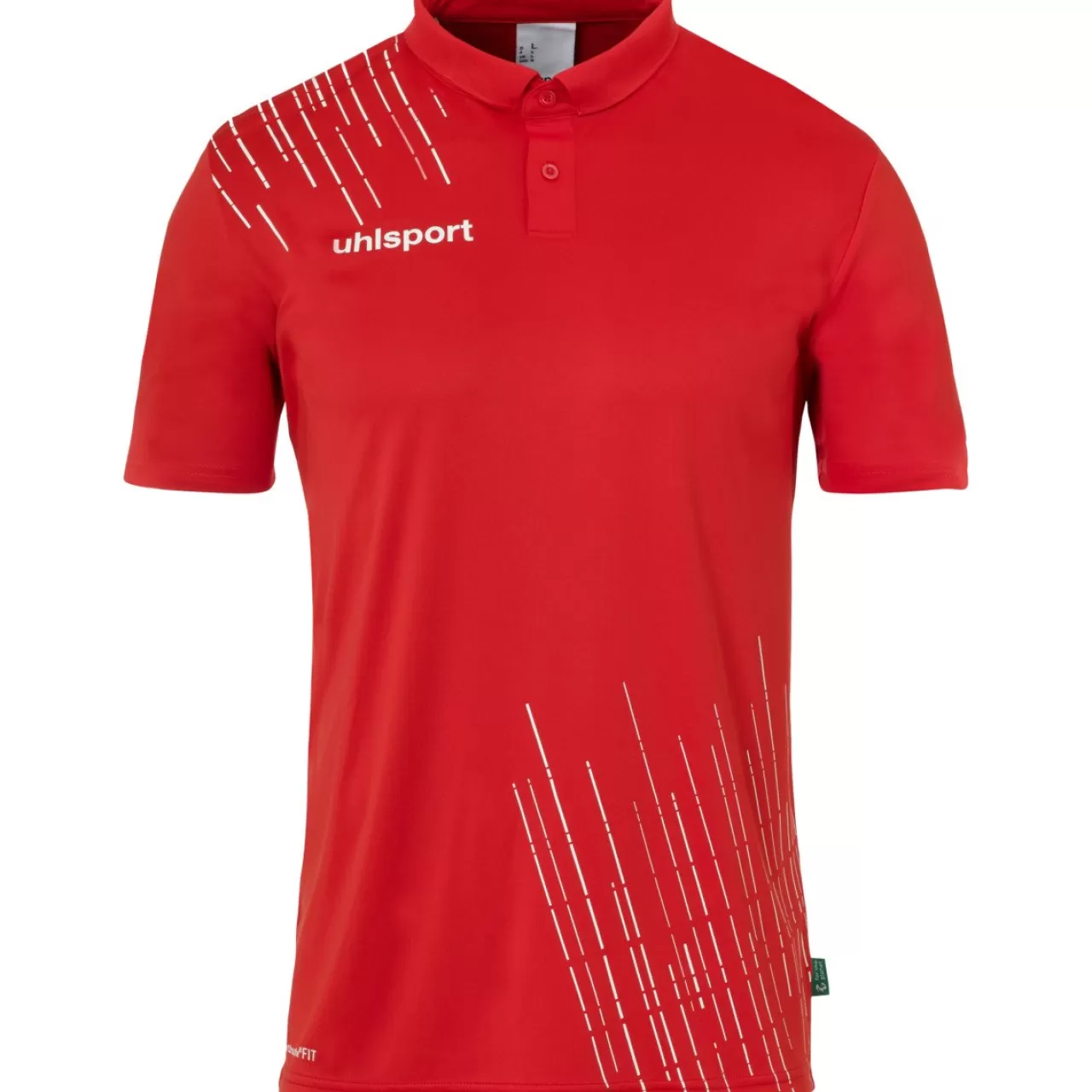 Cheap uhlsport Score 26 Poly Polo Rot/Weis