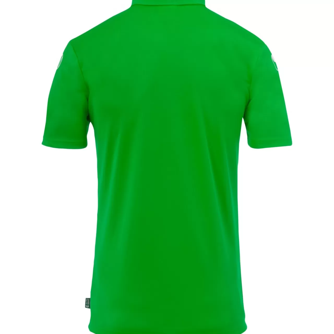 Discount uhlsport Score 26 Poly Polo Grun/Weis