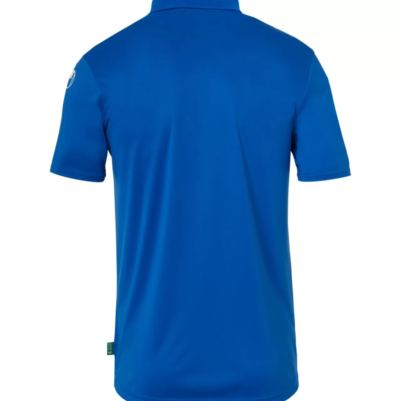 Hot uhlsport Score 26 Poly Polo Azurblau/Weis