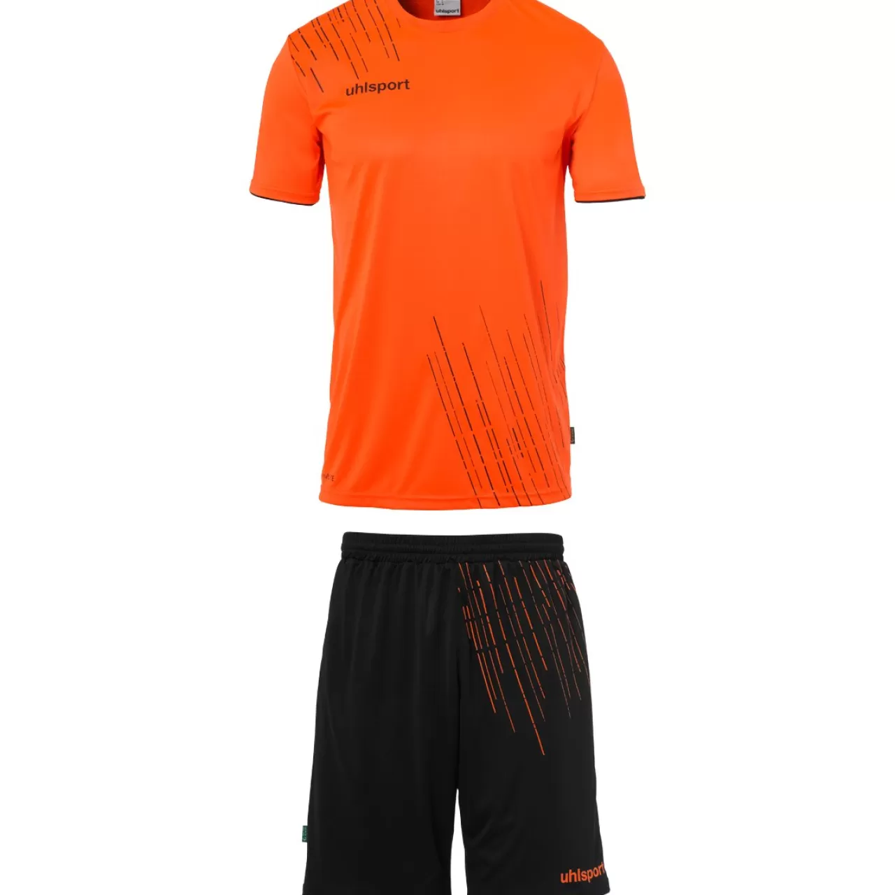 Clearance uhlsport Score 26 Set Fluo Orange/Schwarz