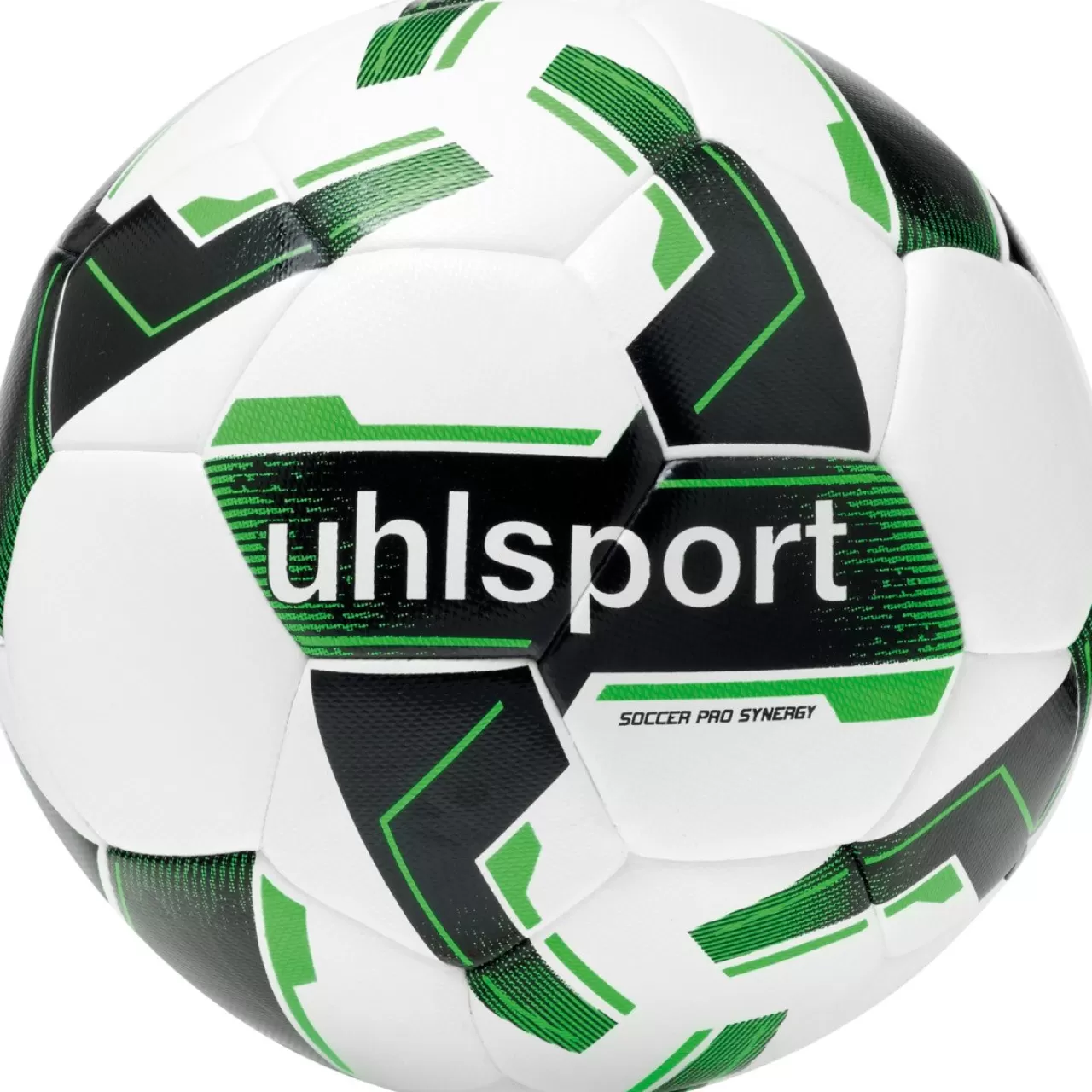 Cheap uhlsport Soccer Pro Synergy Weis/Schwarz/Fluo Grun