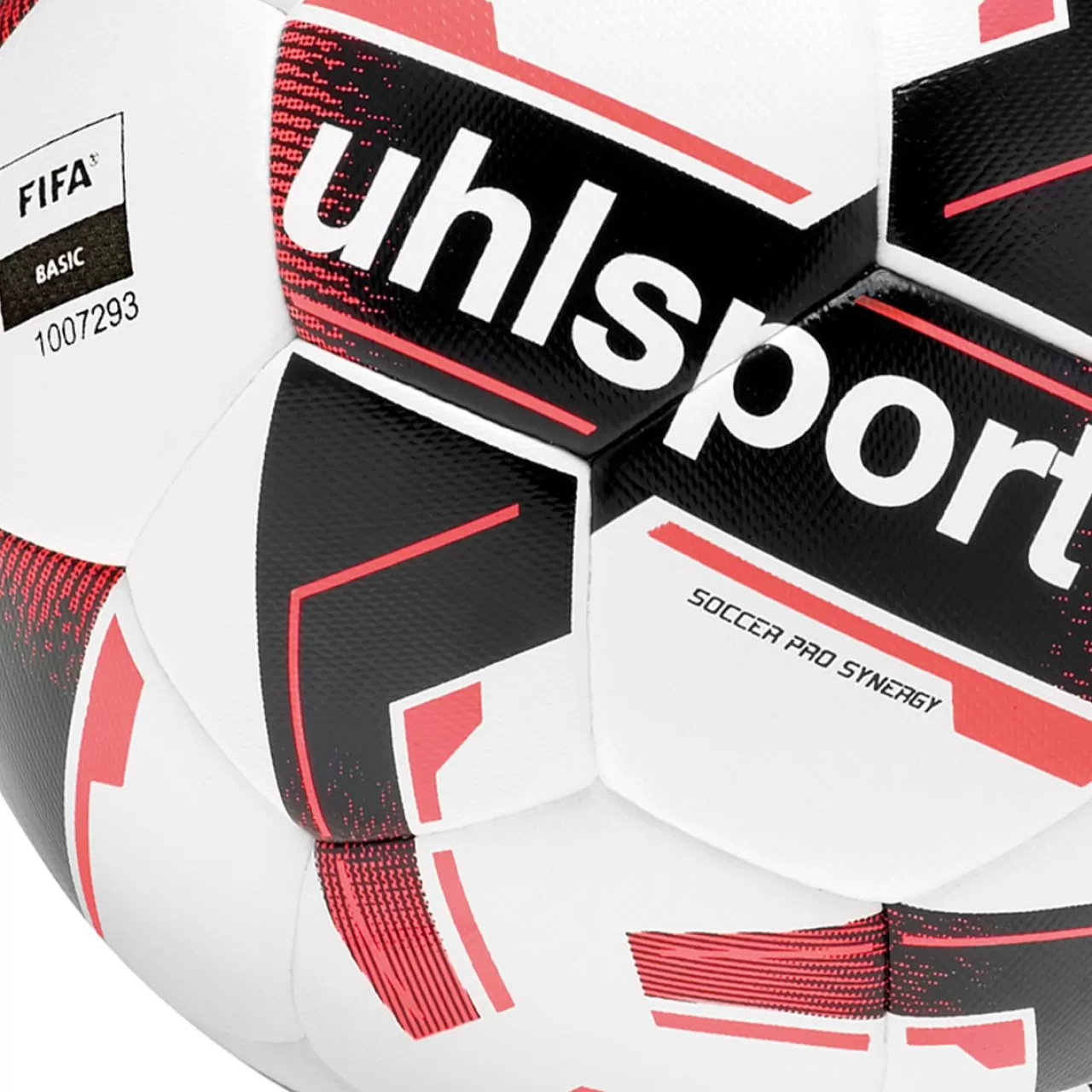 Flash Sale uhlsport Soccer Pro Synergy Weis/Schwarz/Fluo Rot