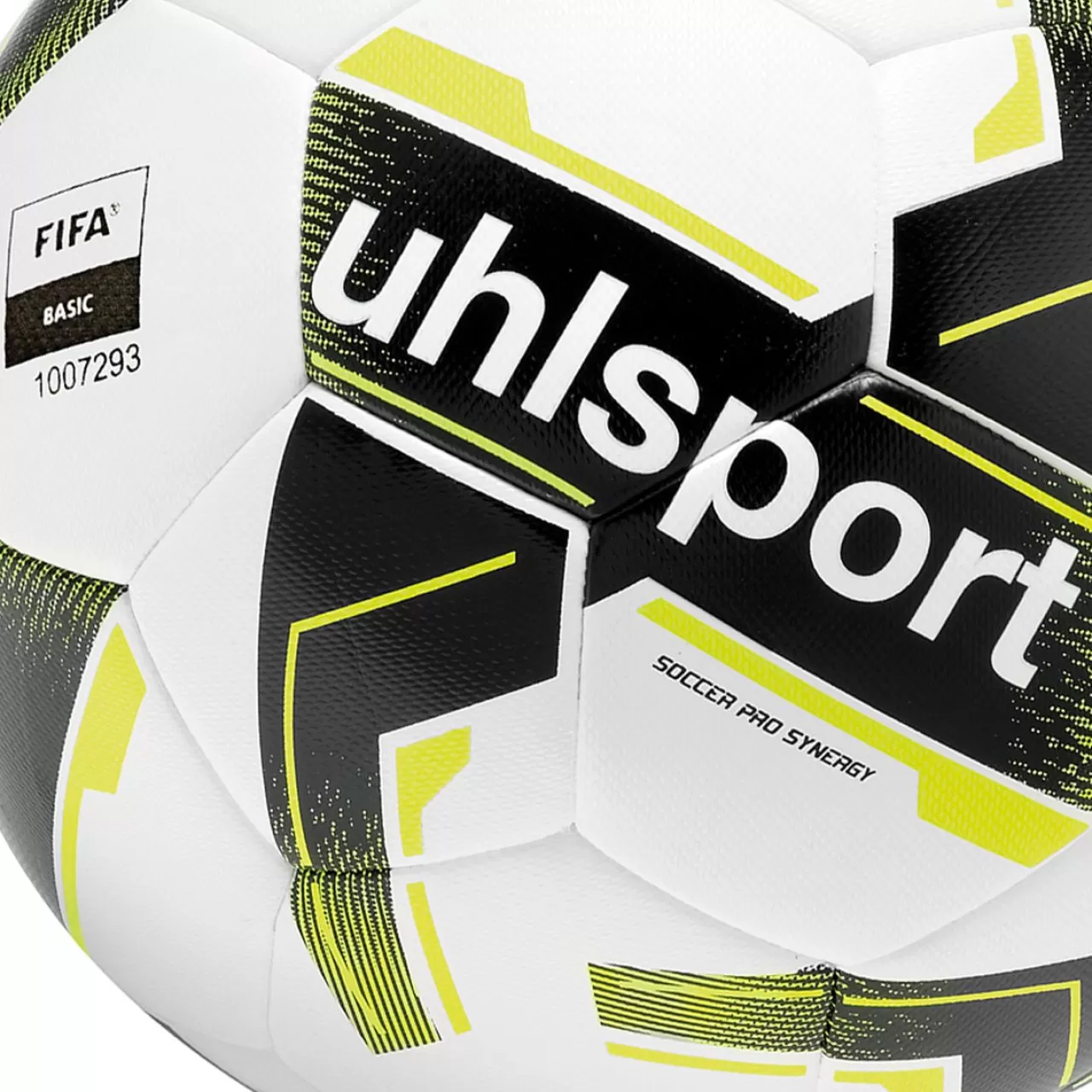 Online uhlsport Soccer Pro Synergy Weis/Schwarz/Fluo Gelb