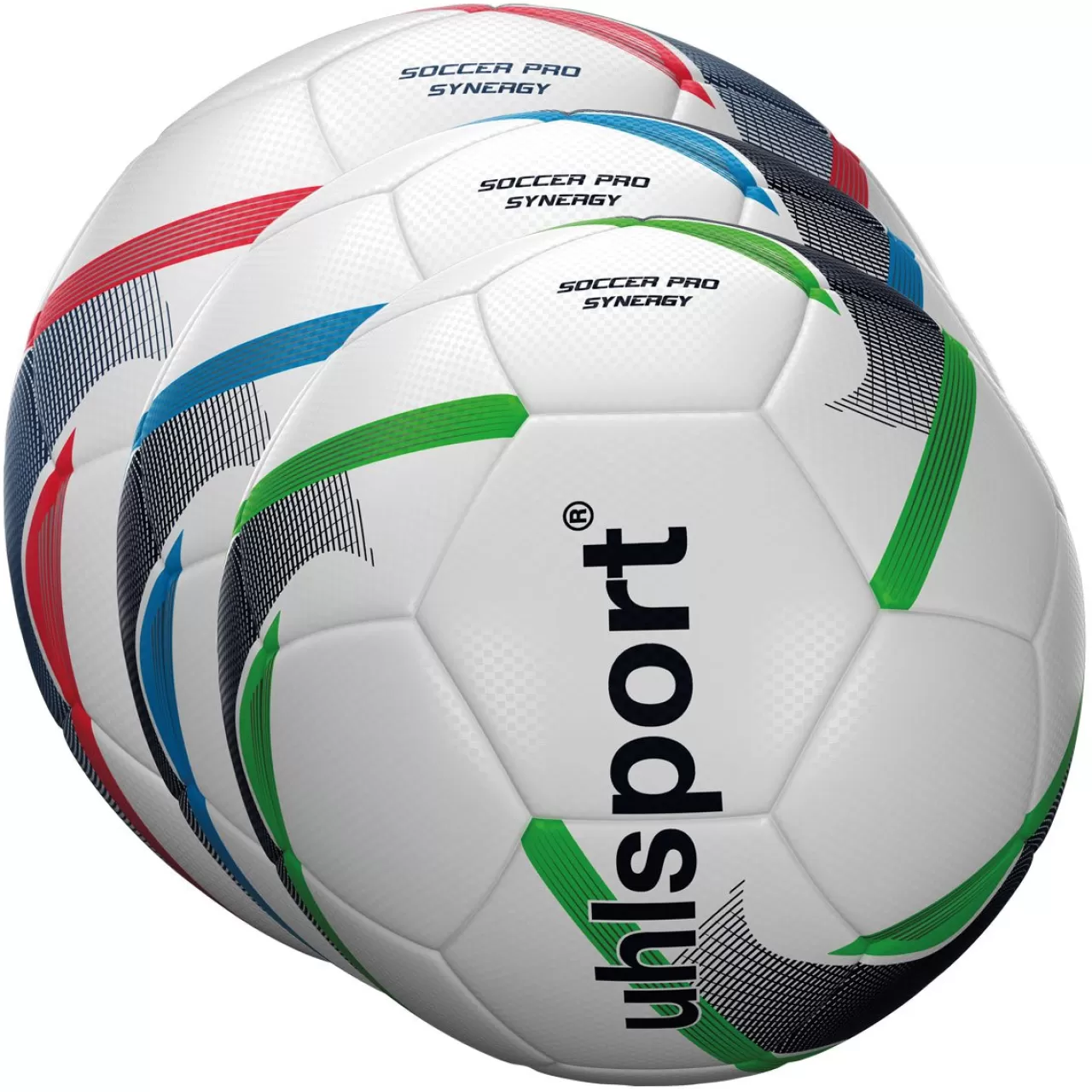 Sale uhlsport Soccer Pro Synergy Weis/Marine