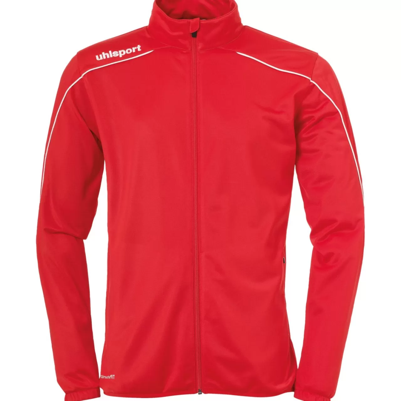 New uhlsport Stream 22 Classic Jacke Rot/Weis