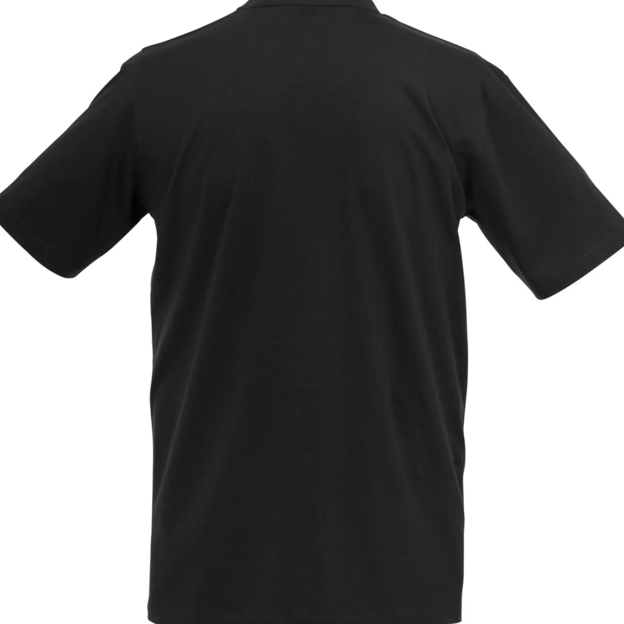 Online uhlsport Stream 3.0 Baumwoll T-Shirt Schwarz/Weis