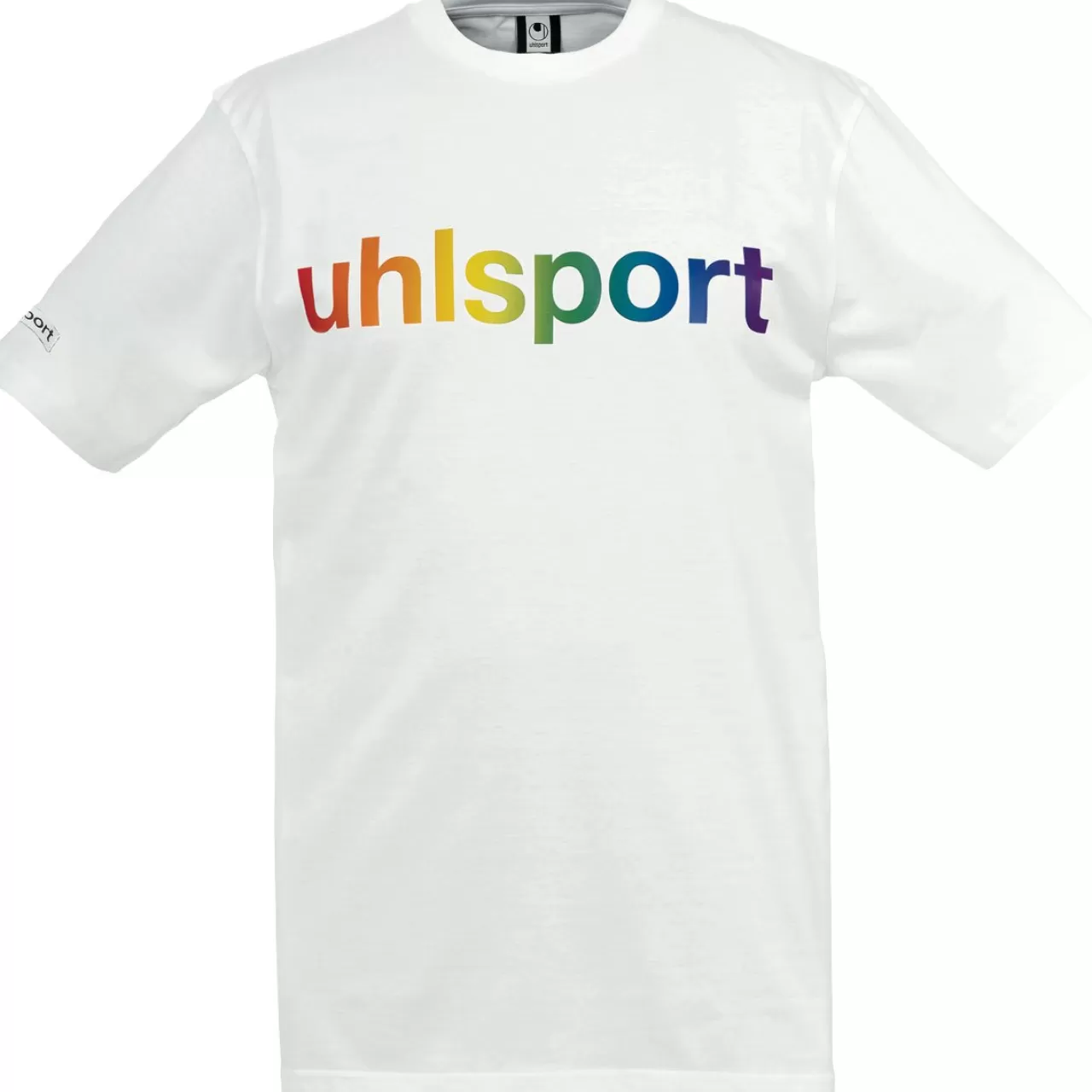 Fashion uhlsport Team T-Shirt Rainbow Weis