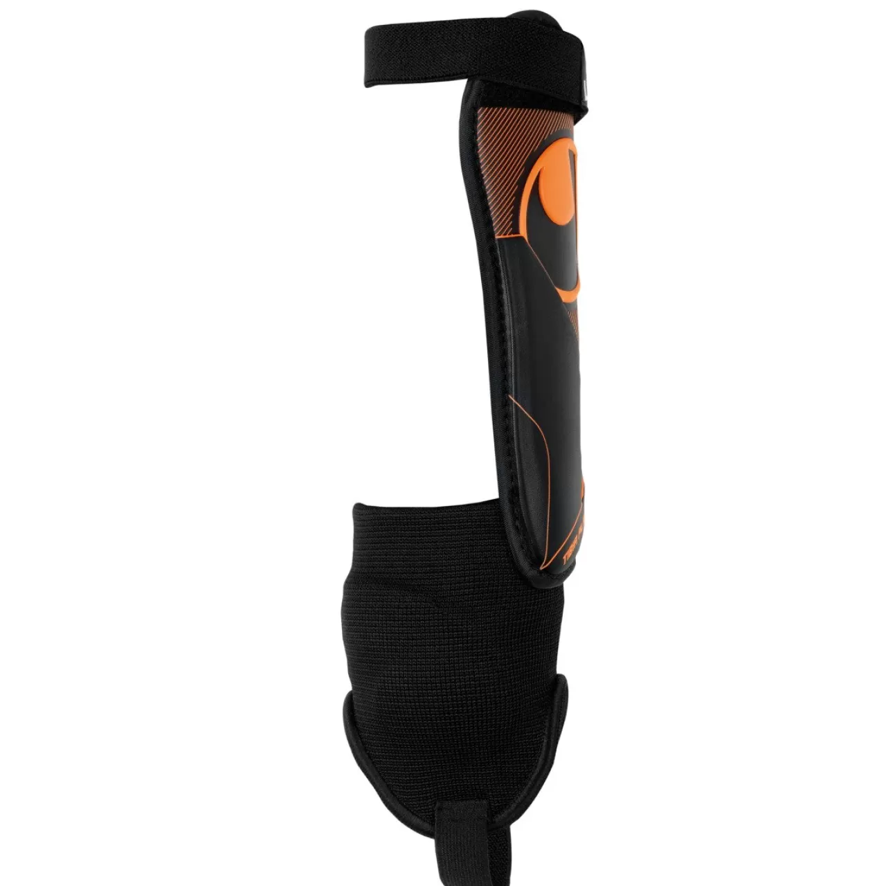 Store uhlsport Tibia Plate Pro Schwarz/Fluo Orange