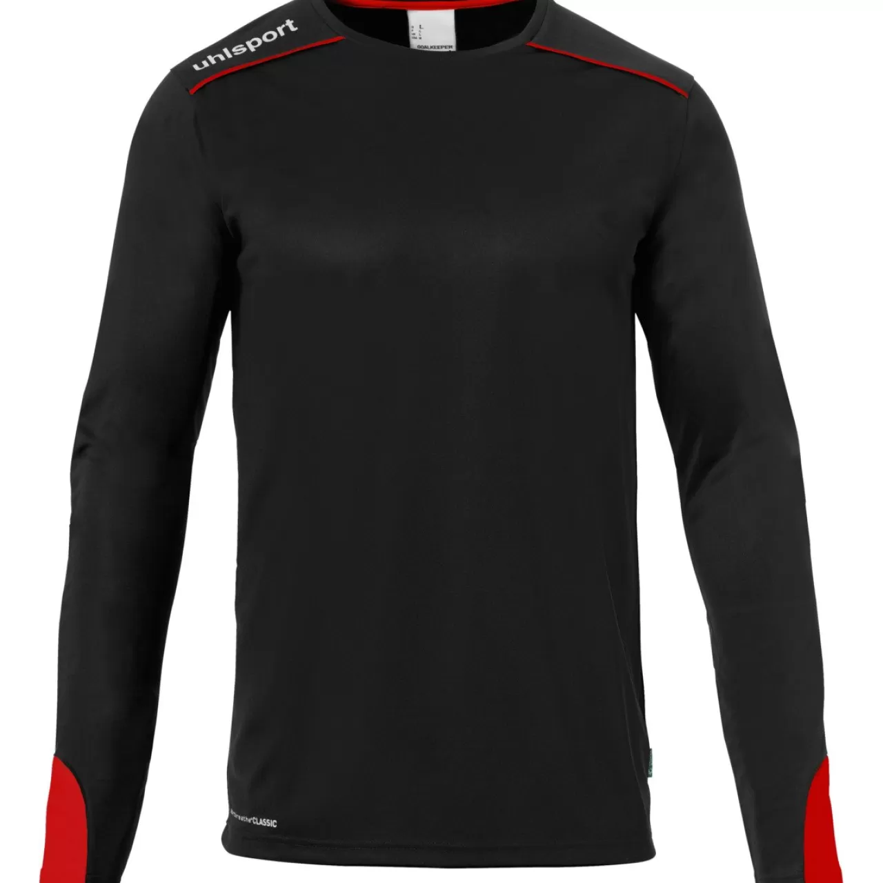 Clearance uhlsport Tower Torwart Trikot Schwarz/Rot