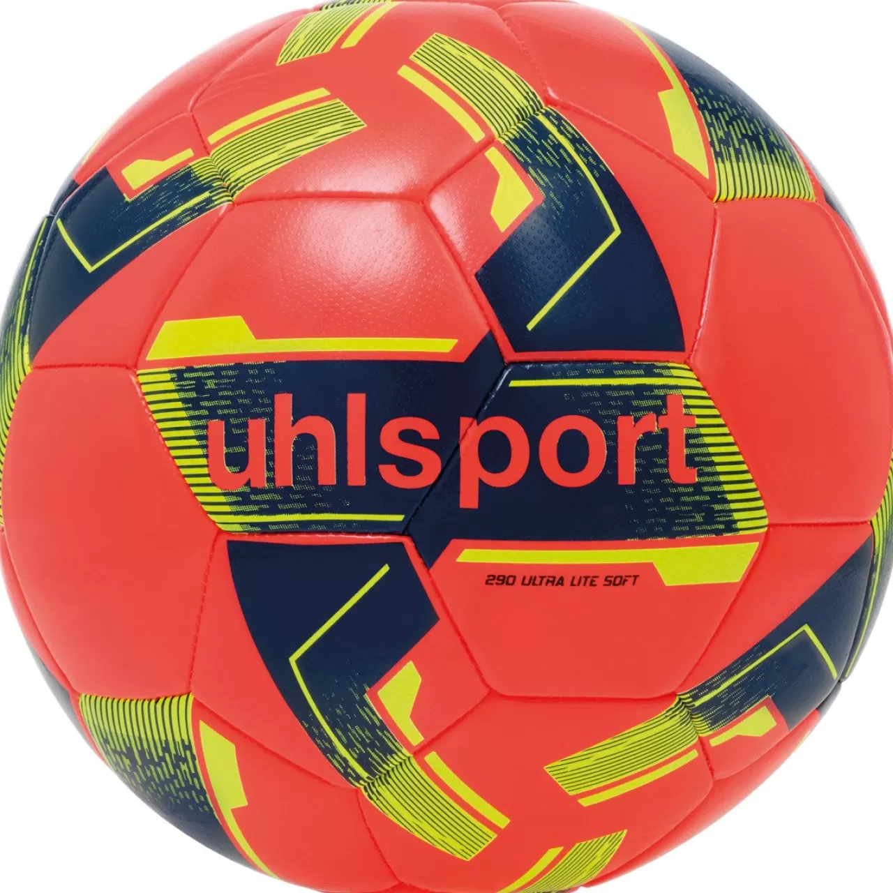 Outlet uhlsport Ultra Lite Soft 290 Fluo Rot/Marine/Fluo Gelb